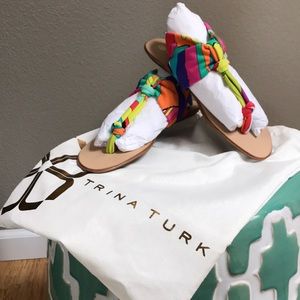 Brand New Trina Turk Sandals! Never worn!